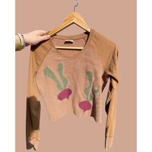 Large Columbia Beet Upcycled Shirt